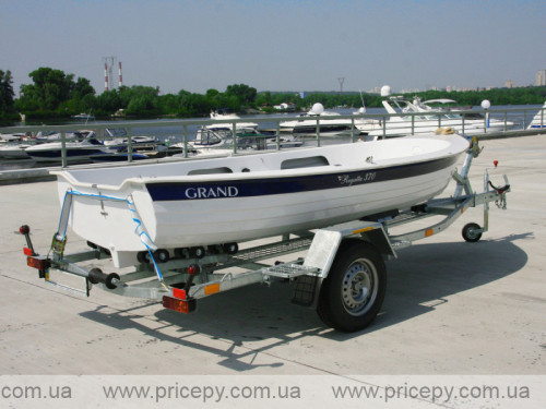 Причіп для перевезення човна GRAND REGATTA RG370 #1