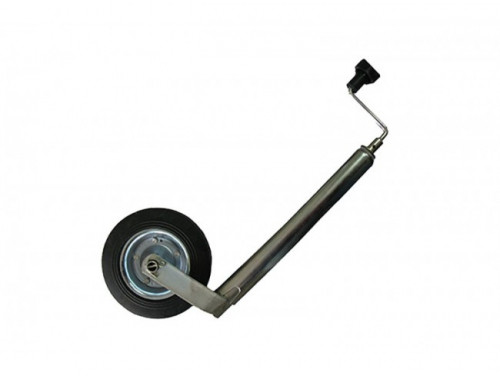 Опорне колесо KNOTT  ТК 48, 485мм, колесо 200/50мм, гума, диск сталевий  #1