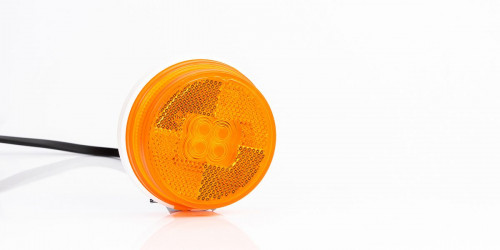 Ліхтар габаритний FT 060 Z LED оранж. зі світловітбивачем. FRISTOM #1